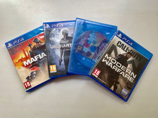 Jocuri PS4 PS5 - GTA V, Mafia, Call of Duty, Uncharted (980 toate impreuna) foto 1