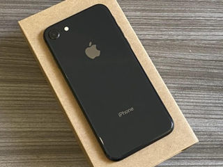 Apple iphone 8 256gb Space Grey Black  100% 4 cicluri foto 3