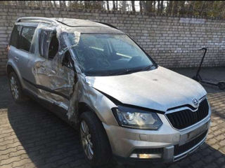 Dezmebram Skoda Yeti am tot foto 7