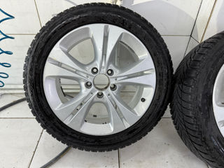 Jante Mercedes cu Cauciucuri de iarnă Goodyear Ultragrip Ice 2 foto 3