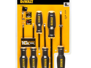 Set surubelnite dewalt max fit/набор отверток: dwht62056-0,  dwht65102-0 foto 4