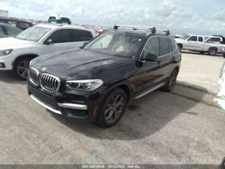 Bmw X3 Sdrive30I 2021 Black 2.0L Скоро в разборе! foto 2