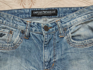 Джинсы Emporio Armani W30 foto 1