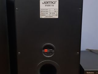 Ресивер Technics колонками grundig bx3, jamo studio 110