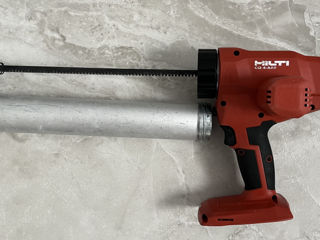 Пистолет для силикона HILTI СD 4-A22 foto 3