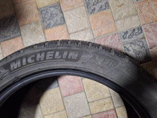 Vind cauciucuri de iarna Michelin Alpin 6  225/45/17 la pret de 4500 mdl foto 3