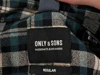 Only&Sons рубашка foto 3