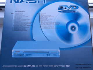 DVD Player Nash Divx-250DSS (Nou)  фото 0