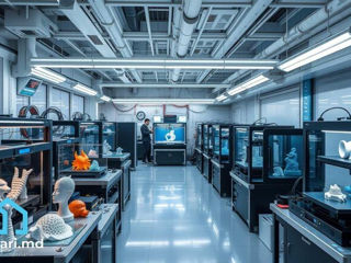 Scanare 3D și Imprimare 3D: Soluții Complete pentru Prototipare Rapidă și Arhitectură– Proiectari.md foto 7