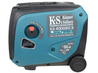 Инверторный генератор  Konner&Sohnen KS 4000iEG S (4KW) foto 4