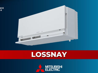 Настенная приточно-вытяжная вентиляционная установка с рекуператором Mitsubishi Electric Lossnay foto 3