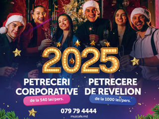 Revelion 2025 la muzCafe!