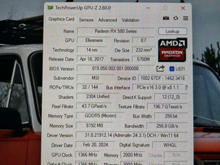 Rx580 foto 3