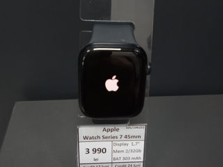 Apple Watch Series 7 45 mm 3990 lei