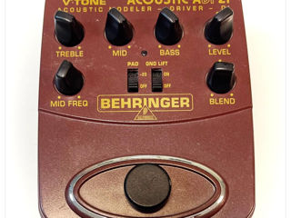 Behringer V-Tone Acoustic ADI21 foto 1