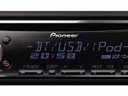 Новая Процессорная автомагнитола  Pioneer DEH-S520BT с гарантией 24 месяца