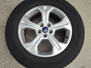 225/65 R17 комплект дисков с резиной с датчиками давления фото 4