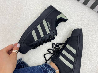 Adidas Superstar Black Grey foto 6