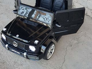 Mercedes-benz  g63 , licentiat, garantie , 4 motoare 24w baterie,cu 2 locuri foto 7