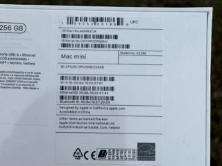 Mac Mini M1 8/256gb sigilat! foto 4