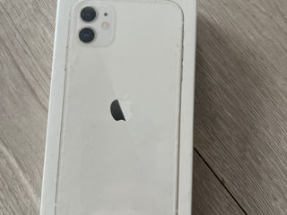 iPhone 11 white/purple 64 GB nou  ultimele exemplare noi lichidare de stoc