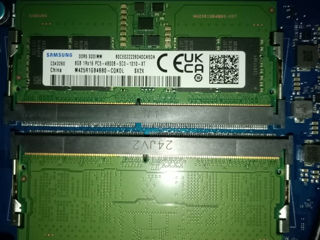 DDR 5, Samsung 8 gb, 2 шт - для ноутбука
