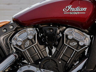 Indian Motorcycle Scout foto 5