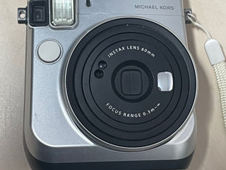 Fujifilm Michael Kors Instax Mini 70 Silver