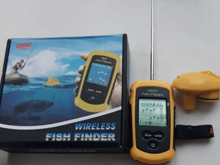 Эхолот для рыбалки Lucky FFCW1108-1 sonar foto 1