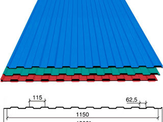 Țiglă metalică de calitate superioara. foto 7