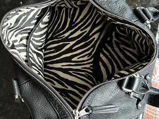 Кожаная сумка Longchamp фото 3