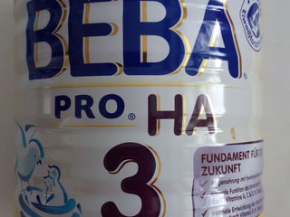 Nestle BEBA 3 Hipoalergic 800 gr german foto 1