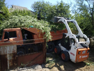 Servicii bobcat kamaz foto 4