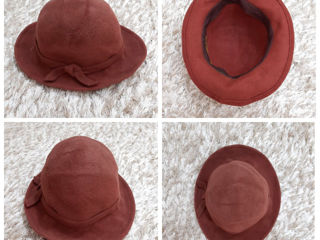 Palarie palarii fetru mar.57 Шляпа шляпы женские foto 3
