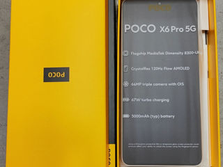 POCO X6 Pro 5G 12/512GB. Новый foto 2