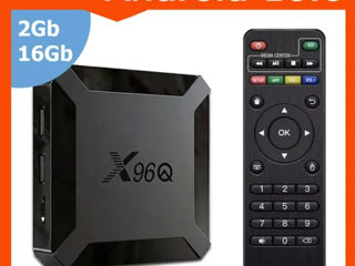 ТВ приставка X96Q 2/16 Гб Smart TV Box Android