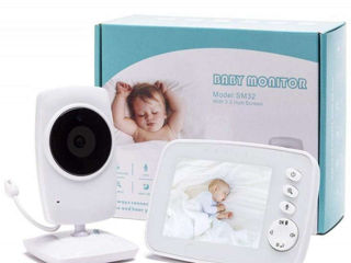 Видеоняня Baby Monitor / monitor video pentru copii foto 0