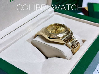 Rolex Daytona Lux 585 Gold foto 6