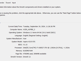 Acer Aspire Intel i7-1065g7, Nvidia MX330 foto 5