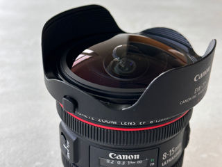 Canon EF 8-15mm f/4L USM Fisheye