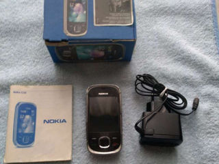 Nokia 7230 в упаковке, зарядка, инструкция. Аккумулятор BL-4CT - GSM: 850 900 1800 1900