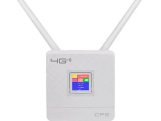 4G SIM card Wi-Fi Router. Новый! foto 2