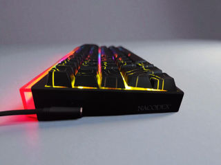 [Nou] Ajazz NK68 Tastatura Mecanică Hot-Swappable RGB (Switchuri Rosii) foto 7