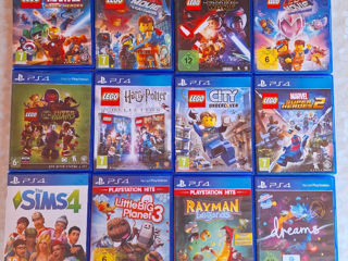 Jocuri Ps4 Ps5 Hogwards Lego Project Cras Days Gone Tlou Horizon Подписка Ps Plus EA Play Ubisoft foto 6