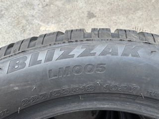 225/55 r18 bridgestone iarnă noi foto 7