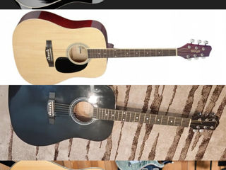 Aria, J&D, guitar Dreadnought Western (rock, blus, jazz ( marime max фото 0