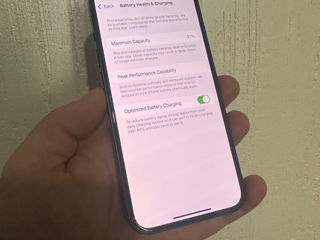 iphone 13 bateria 91% originala foto 5