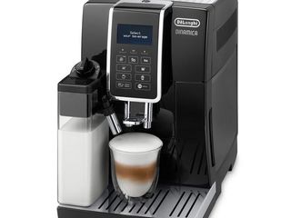 Espressor automat de longhi dinamica ecam 350.55.b, espresso, cappuccino, 1.8l, 1450w, 15 bar