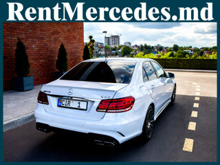 Reducere decembrie-ianuarie-februarie! 79 €/zi & 15 €/ora! Mercedes E63 AMG (30) foto 20