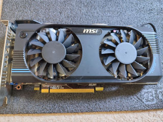 MSI AMD Radeon HD7870 2 GB GDDR5/256-bit (DVI/miniDisplayPort/HDMI)